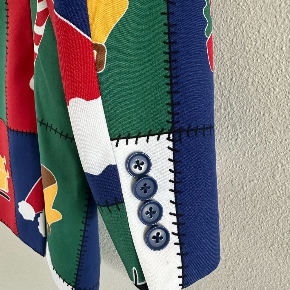 Opposuits Holiday Patchwork Set - image 4